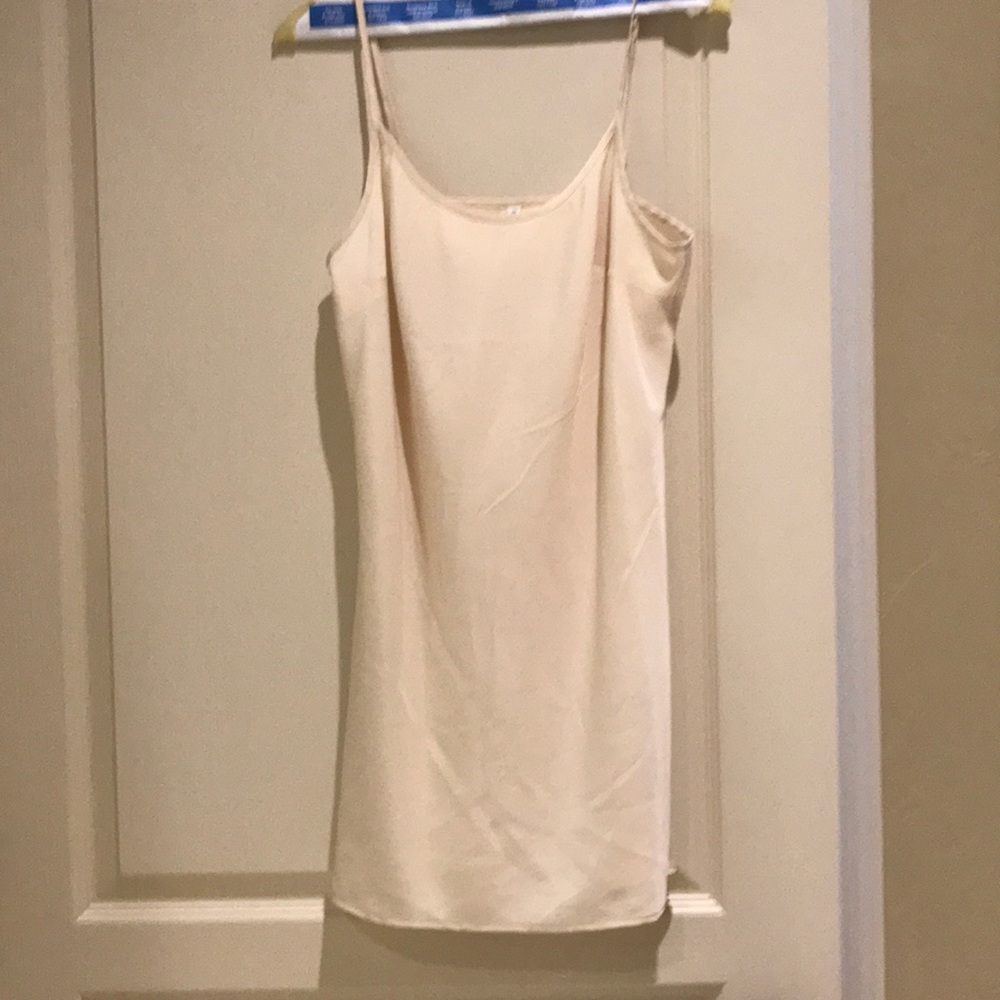 Slightly shimmery gold Camisole.